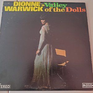 Dionne Warwick in the valley of the dolls Vynil Record